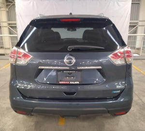 2016 Nissan X-TRAIL 5 PTS EXCLUSIVE CVT PIEL CD QC GPS 7 PAS RA-18 4X4
