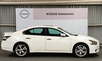 2014 Nissan MAXIMA 4 PTS SR CVT PIEL QC GPS XENON RA-19