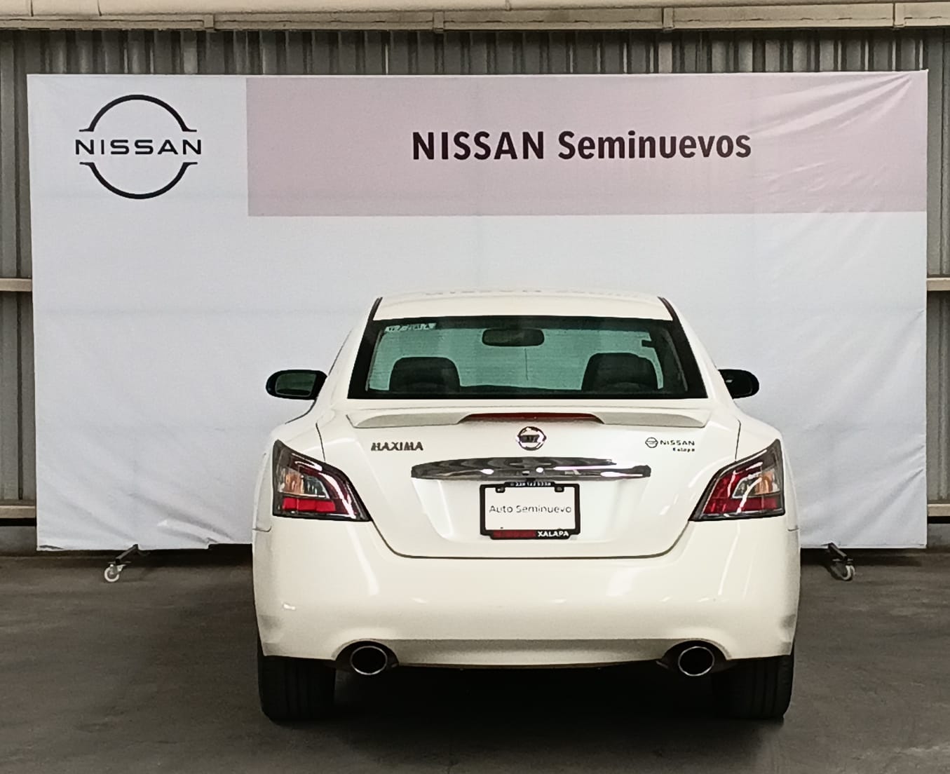 2014 Nissan MAXIMA 4 PTS SR CVT PIEL QC GPS XENON RA-19