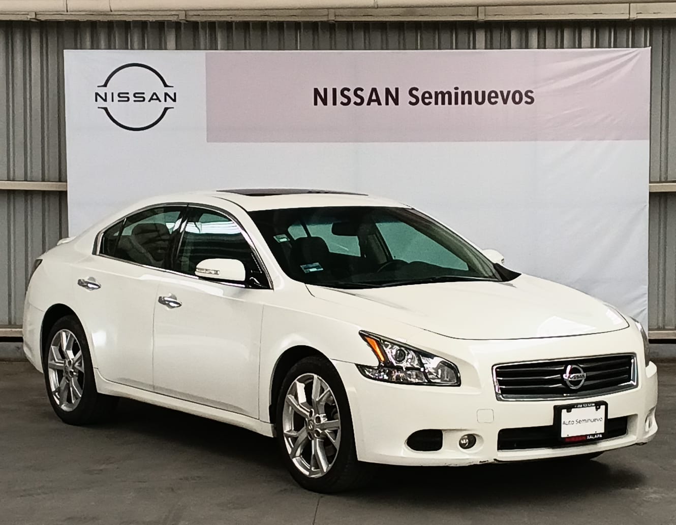 2014 Nissan MAXIMA 4 PTS SR CVT PIEL QC GPS XENON RA-19