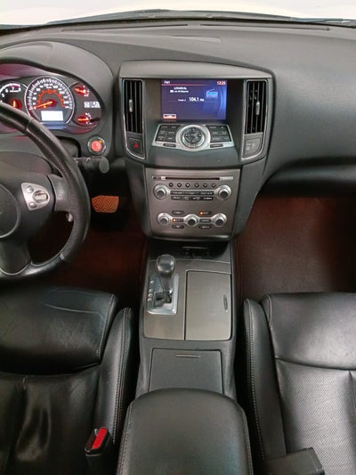 2014 Nissan MAXIMA 4 PTS SR CVT PIEL QC GPS XENON RA-19