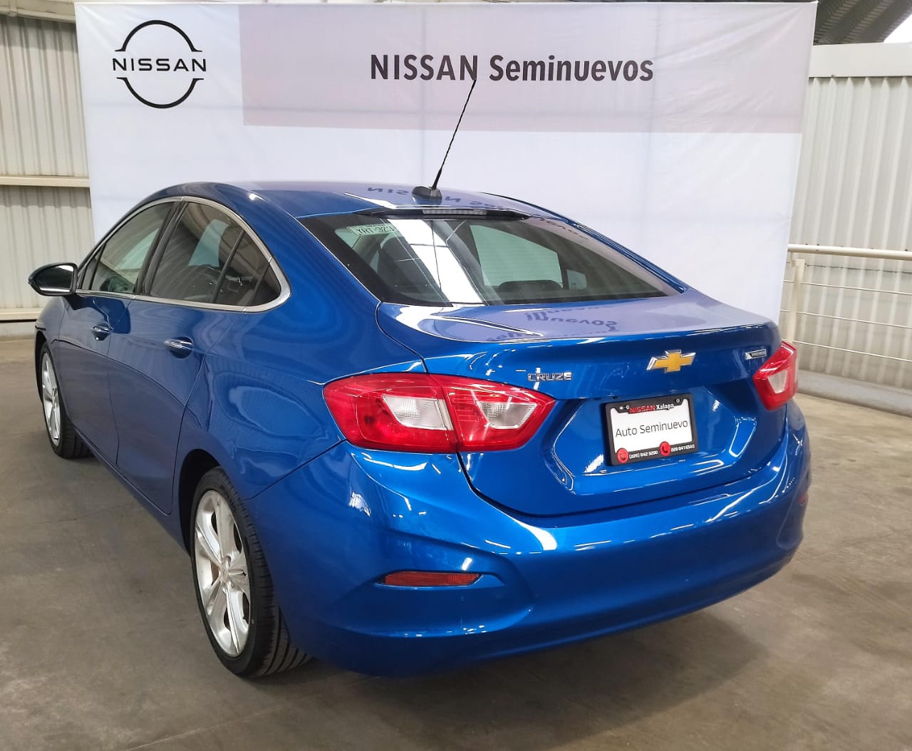 2016 Chevrolet CRUZE 4 PTS LT PREMIER TA BOSE BL PIEL FNIEBLA RA-18