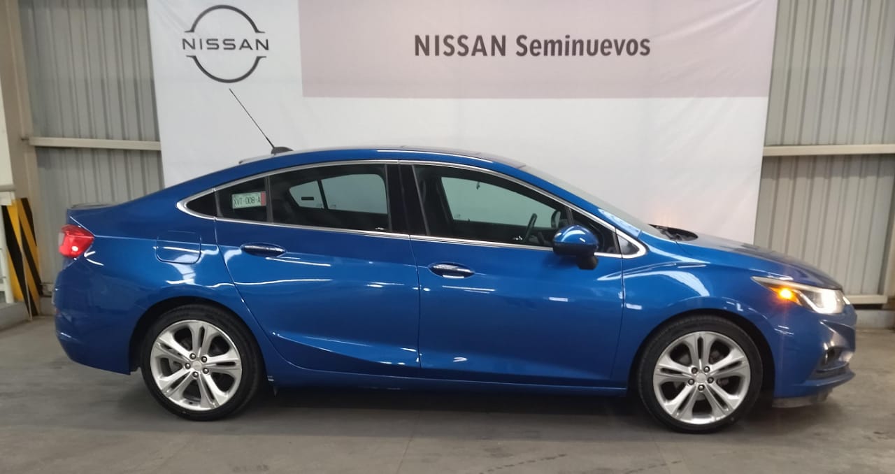 2016 Chevrolet CRUZE 4 PTS LT PREMIER TA BOSE BL PIEL FNIEBLA RA-18