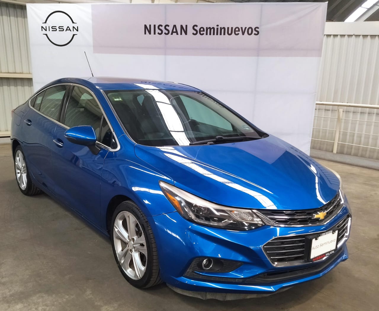 2016 Chevrolet CRUZE 4 PTS LT PREMIER TA BOSE BL PIEL FNIEBLA RA-18