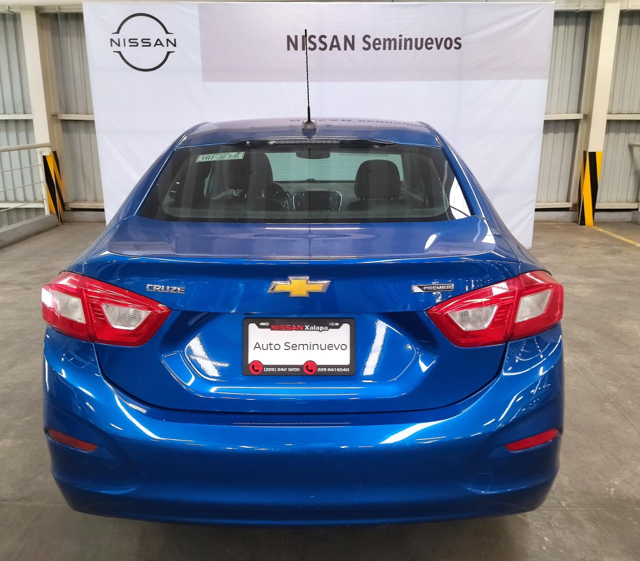 2016 Chevrolet CRUZE 4 PTS LT PREMIER TA BOSE BL PIEL FNIEBLA RA-18