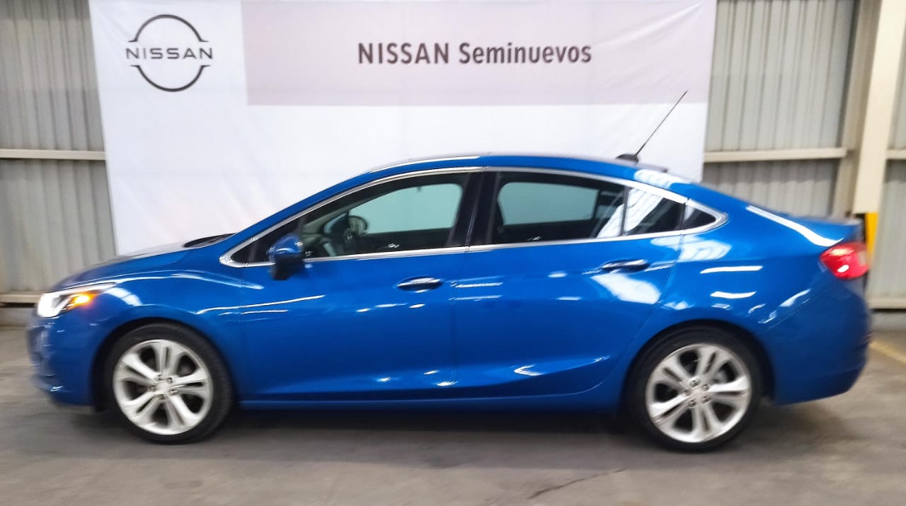 2016 Chevrolet CRUZE 4 PTS LT PREMIER TA BOSE BL PIEL FNIEBLA RA-18