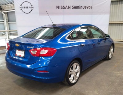 2016 Chevrolet CRUZE 4 PTS LT PREMIER TA BOSE BL PIEL FNIEBLA RA-18