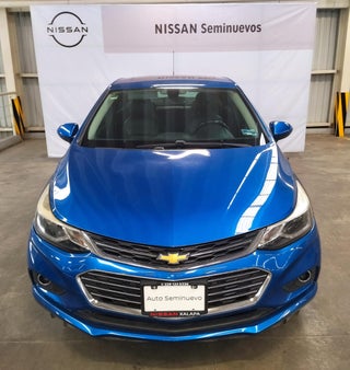 2016 Chevrolet CRUZE 4 PTS LT PREMIER TA BOSE BL PIEL FNIEBLA RA-18