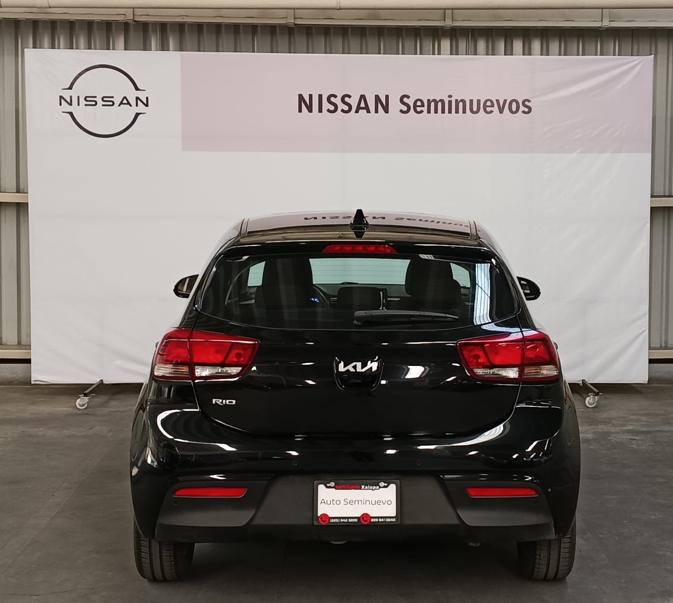 2022 Kia RIO 5 PTS HB EX TA VE QC F NIEBLA RA-15