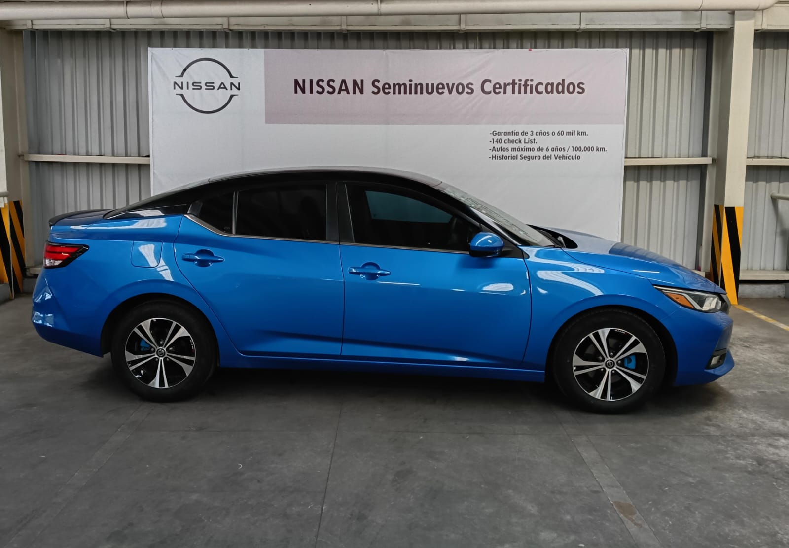 2022 Nissan SENTRA 4 PTS SENSE TA AAC RA-16