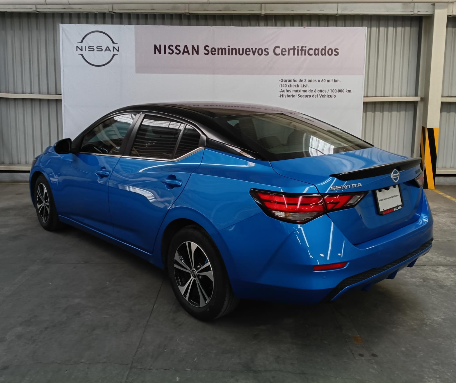 2022 Nissan SENTRA 4 PTS SENSE TA AAC RA-16
