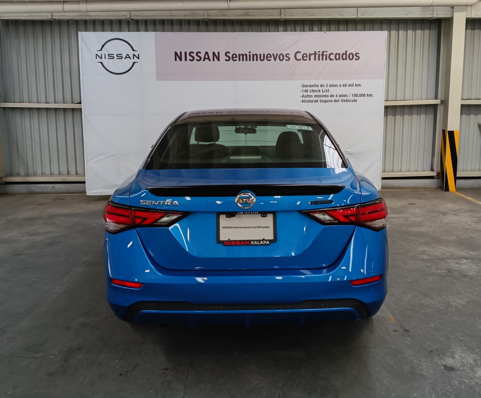 2022 Nissan SENTRA 4 PTS SENSE TA AAC RA-16