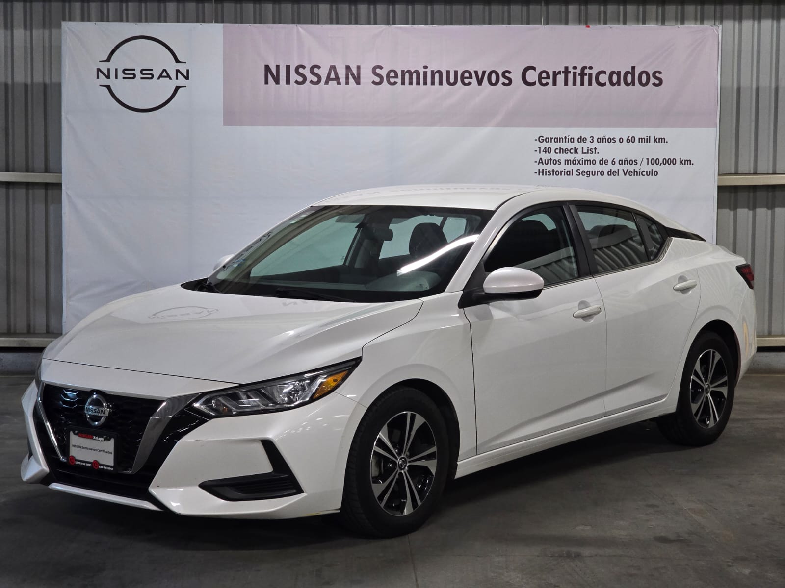 2023 Nissan SENTRA 4 PTS SENSE TA AAC RA-16