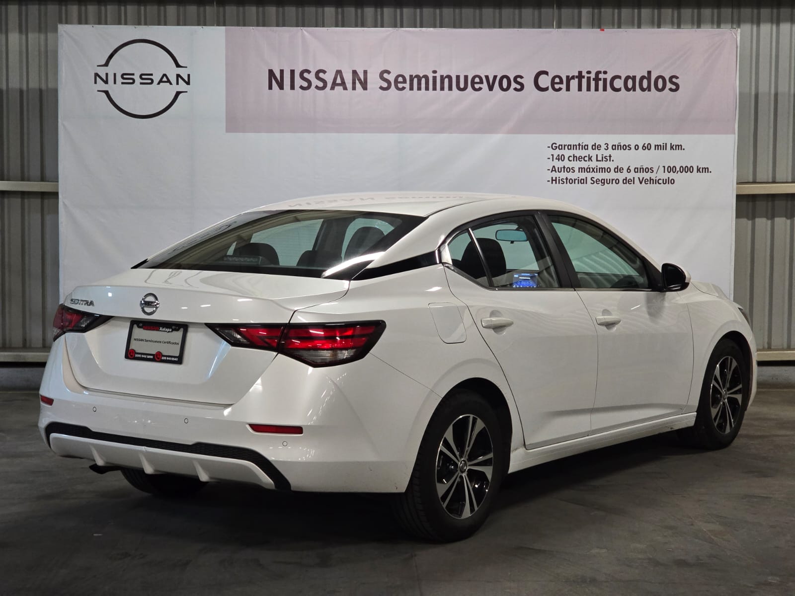 2023 Nissan SENTRA 4 PTS SENSE TA AAC RA-16