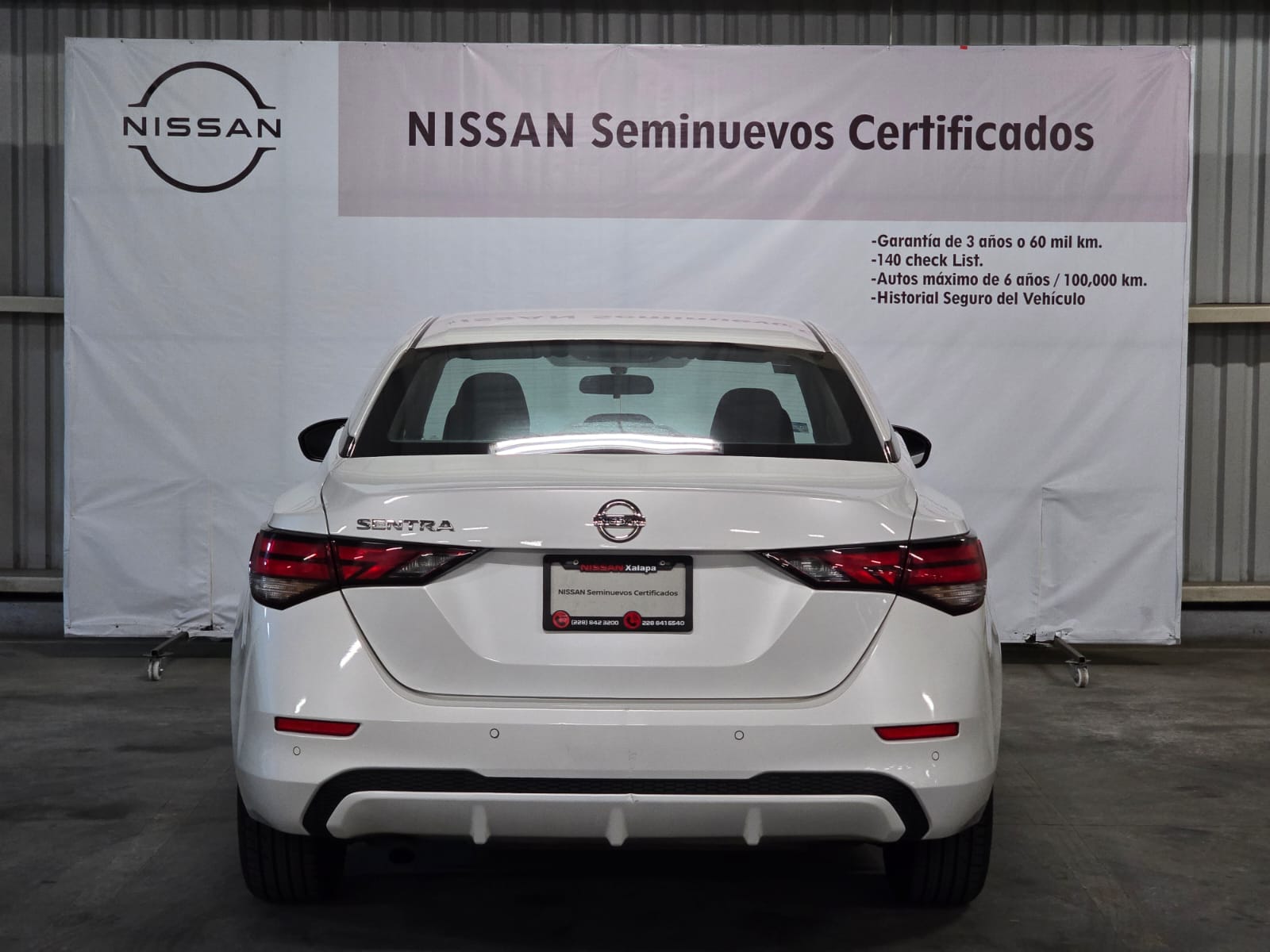 2023 Nissan SENTRA 4 PTS SENSE TA AAC RA-16
