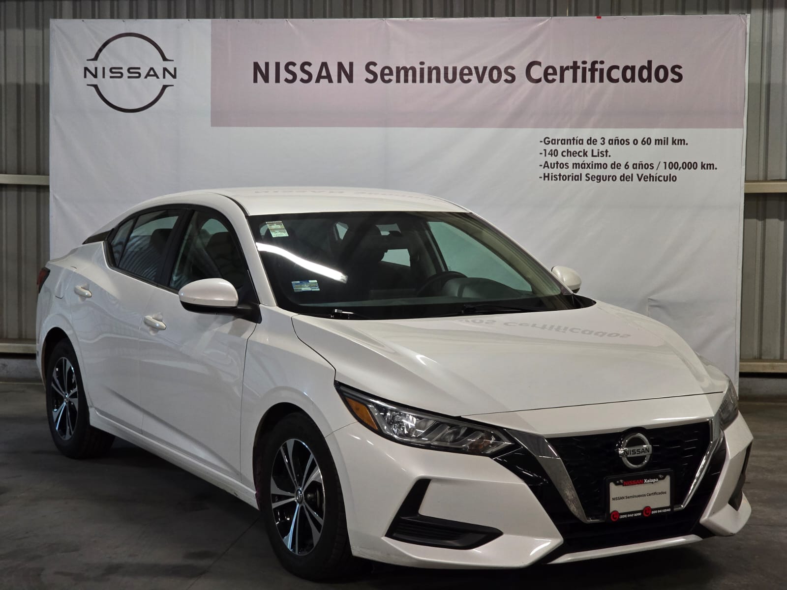 2023 Nissan SENTRA 4 PTS SENSE TA AAC RA-16