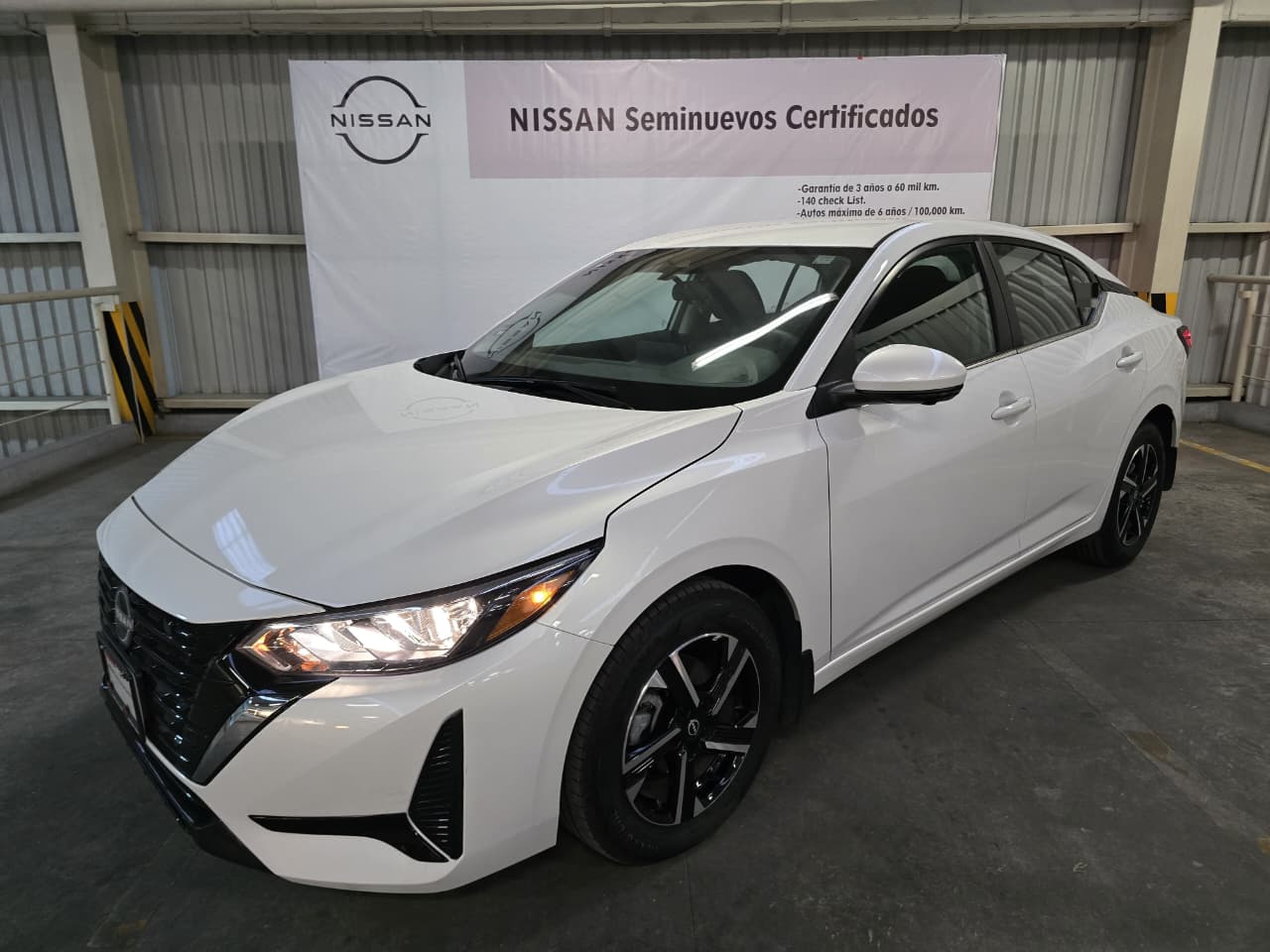 2024 Nissan SENTRA 4P ADVANCE L42.0 AUT