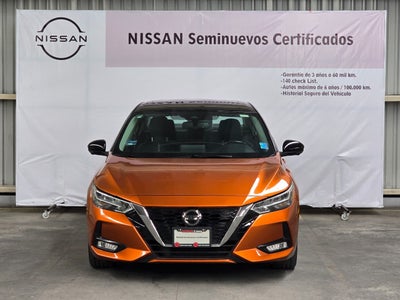2021 Nissan SENTRA 4 PTS EXCLUSIVE CVT AAC AUT PIEL QC F LED RA-17