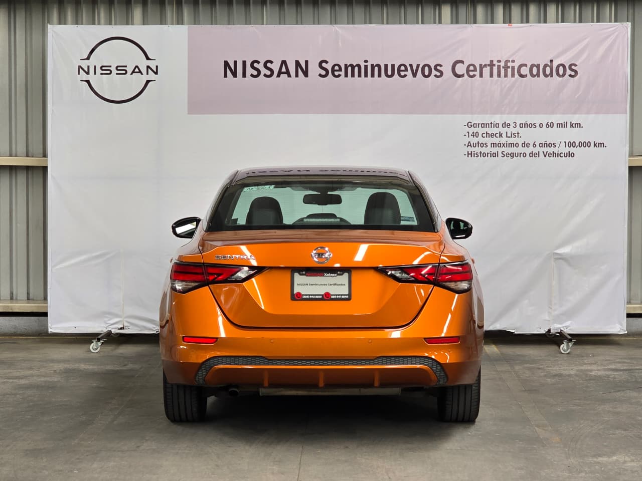 2021 Nissan SENTRA 4 PTS EXCLUSIVE CVT AAC AUT PIEL QC F LED RA-17