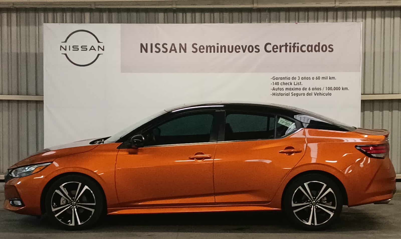 2023 Nissan SENTRA 4 PTS SR PLATINUM CVT AAC AUT ASTOS DEPORTIVOS BOSE PIEL NEGRA QC F LED RA-18