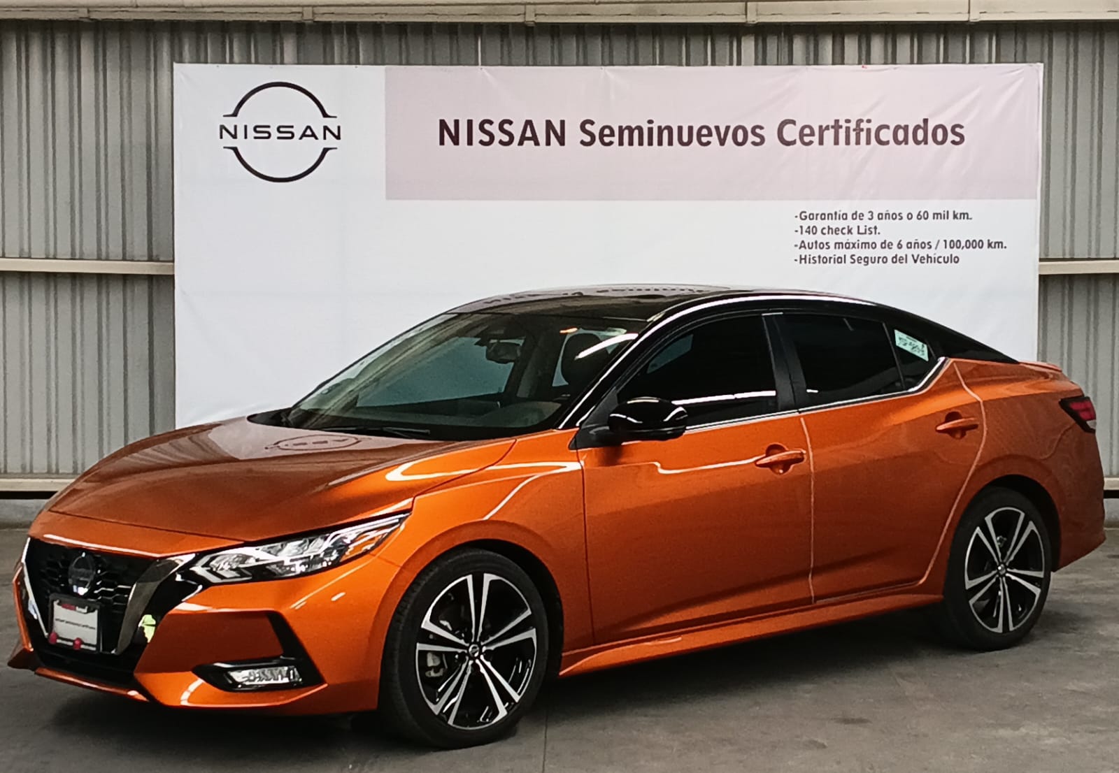 2023 Nissan SENTRA 4 PTS SR PLATINUM CVT AAC AUT ASTOS DEPORTIVOS BOSE PIEL NEGRA QC F LED RA-18