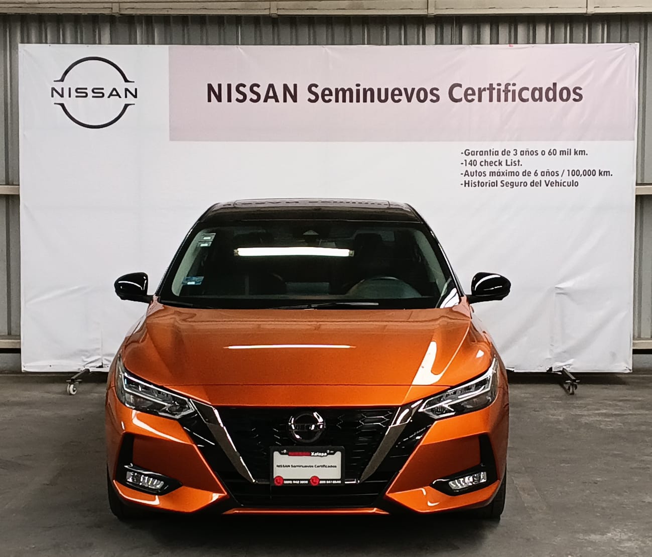 2023 Nissan SENTRA 4 PTS SR PLATINUM CVT AAC AUT ASTOS DEPORTIVOS BOSE PIEL NEGRA QC F LED RA-18