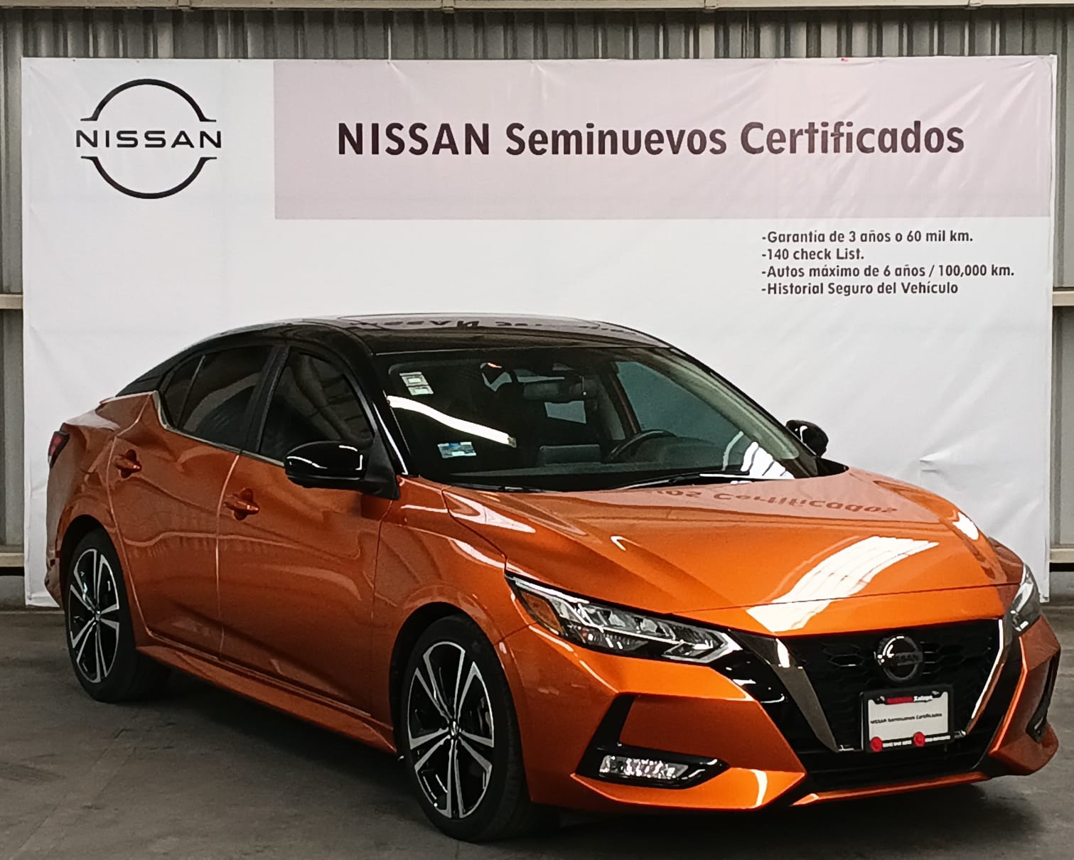 2023 Nissan SENTRA 4 PTS SR PLATINUM CVT AAC AUT ASTOS DEPORTIVOS BOSE PIEL NEGRA QC F LED RA-18