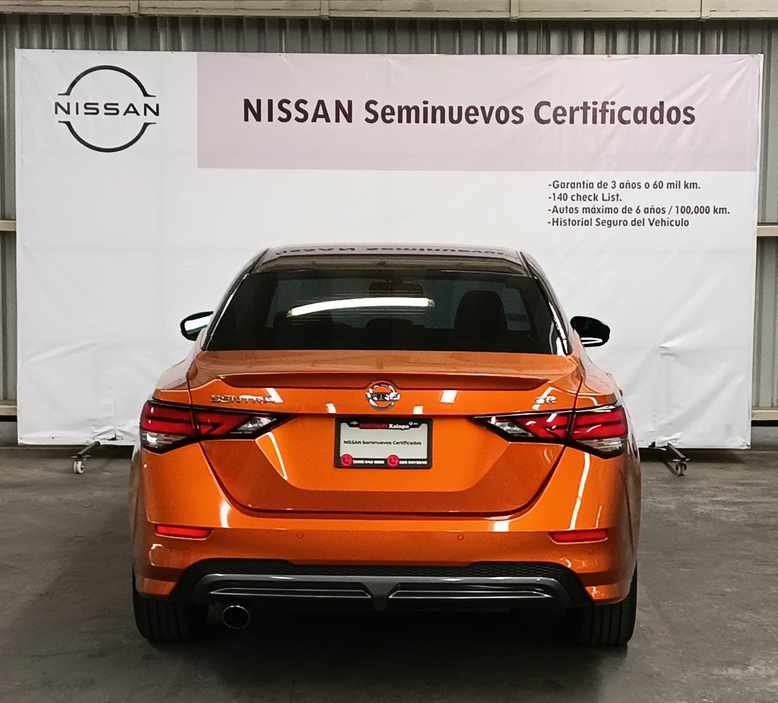 2023 Nissan SENTRA 4 PTS SR PLATINUM CVT AAC AUT ASTOS DEPORTIVOS BOSE PIEL NEGRA QC F LED RA-18