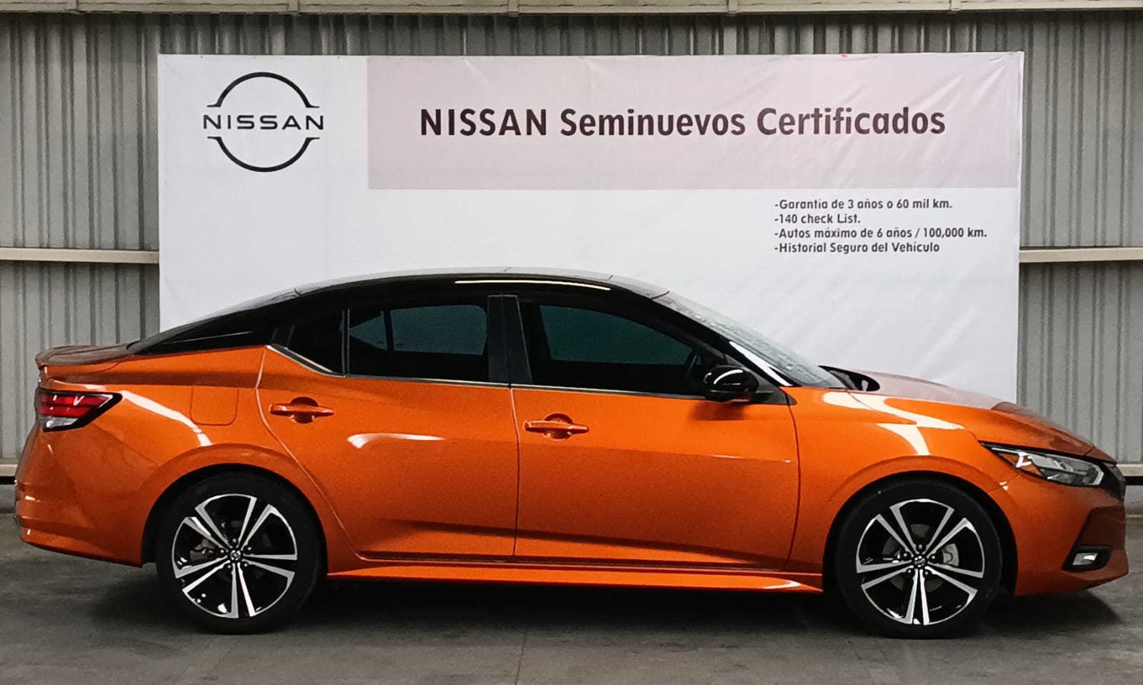 2023 Nissan SENTRA 4 PTS SR PLATINUM CVT AAC AUT ASTOS DEPORTIVOS BOSE PIEL NEGRA QC F LED RA-18