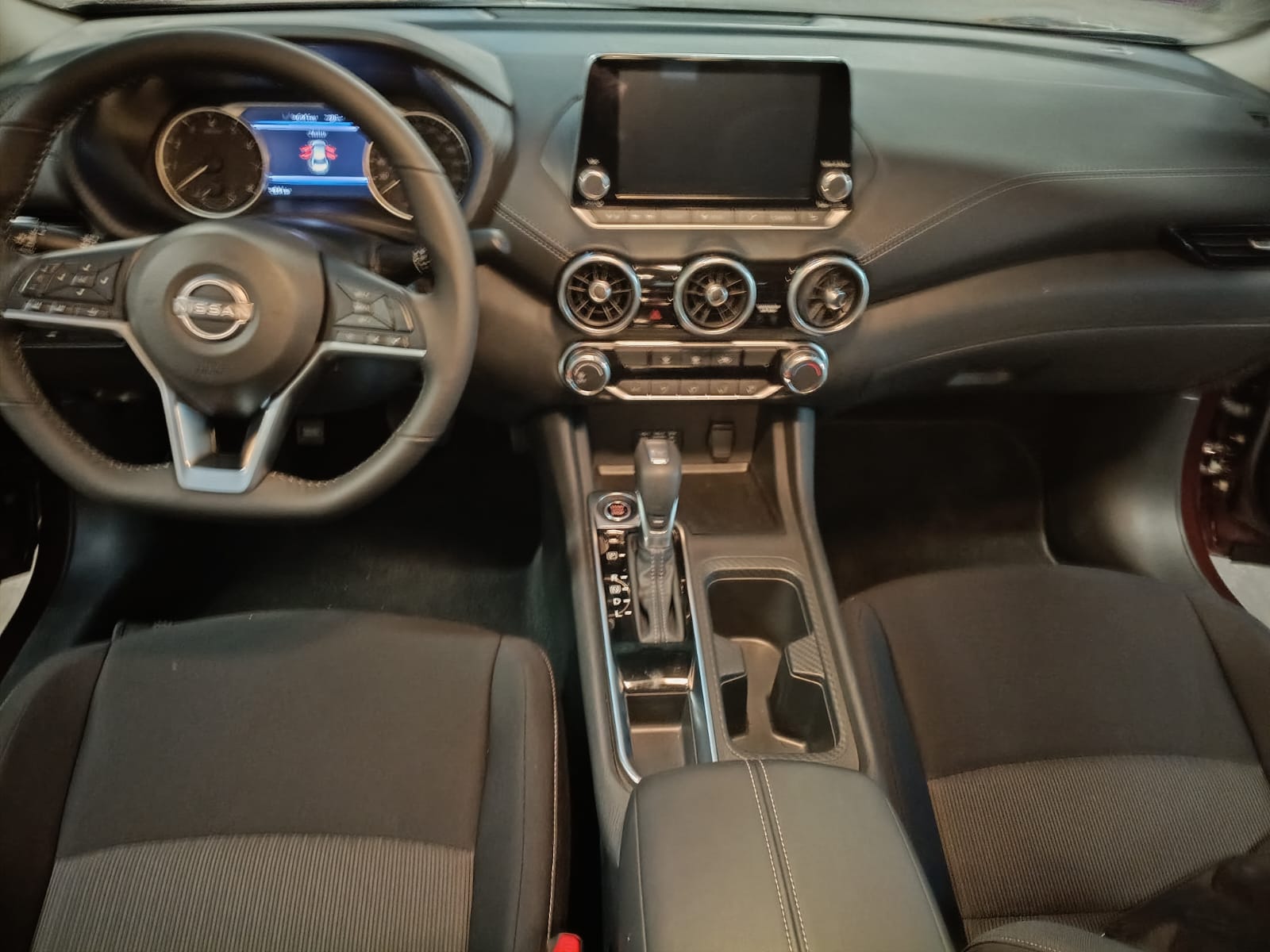 2025 Nissan SENTRA 4P ADVANCE L42.0 AUT