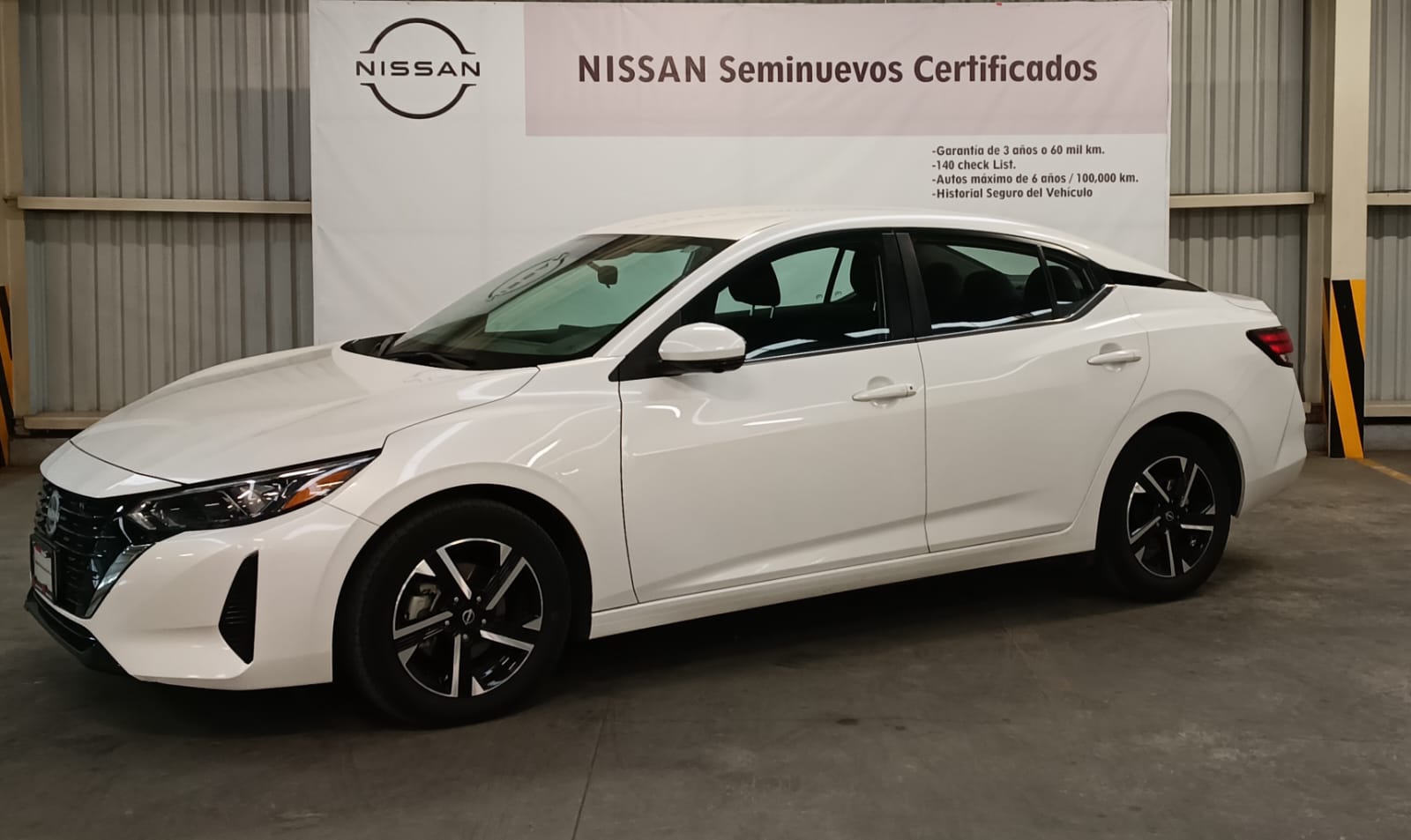 2024 Nissan SENTRA 4P ADVANCE L42.0 AUT