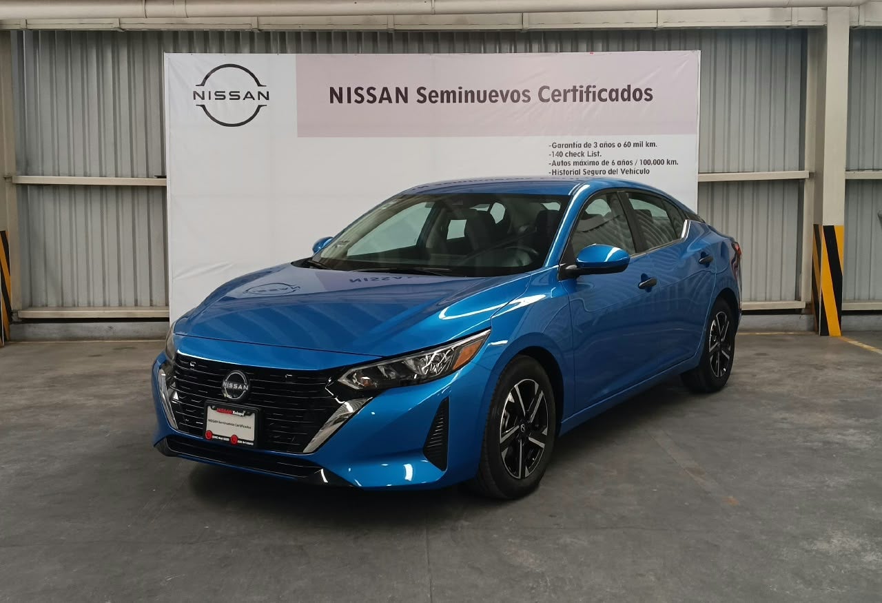 2025 Nissan SENTRA 4P SENSE L42.0 MAN
