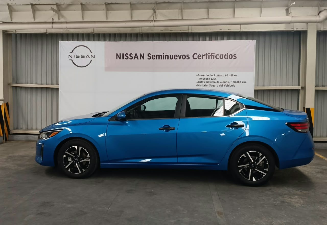 2025 Nissan SENTRA 4P SENSE L42.0 MAN
