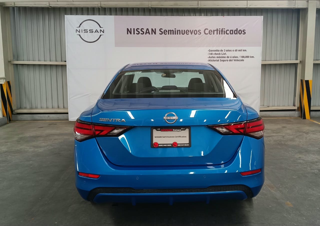 2025 Nissan SENTRA 4P SENSE L42.0 MAN
