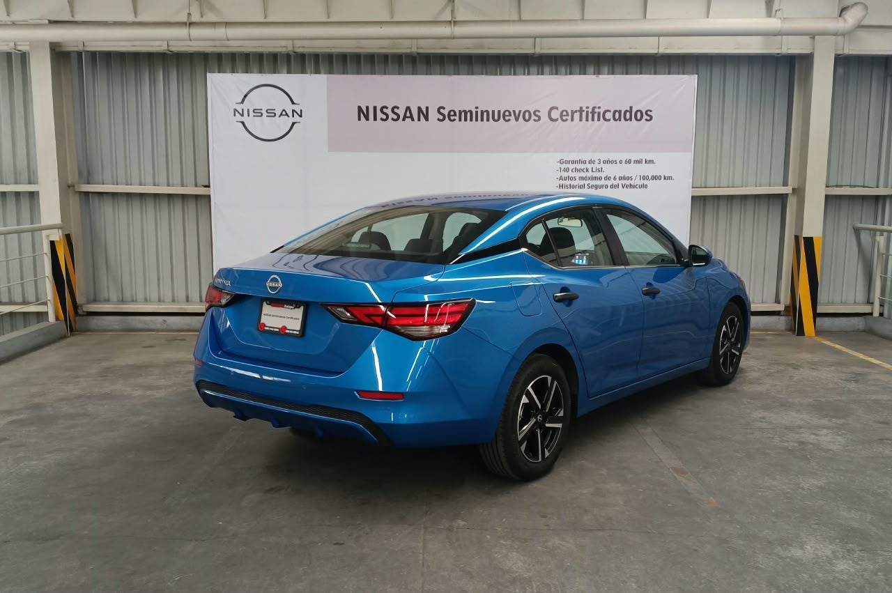 2025 Nissan SENTRA 4P SENSE L42.0 MAN