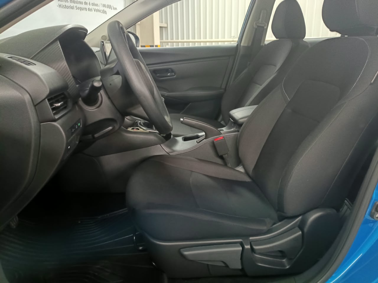 2025 Nissan SENTRA 4P SENSE L42.0 MAN