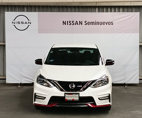 2018 Nissan SENTRA 4 PTS NISMO 16T TM6 AAC GPS RA-18