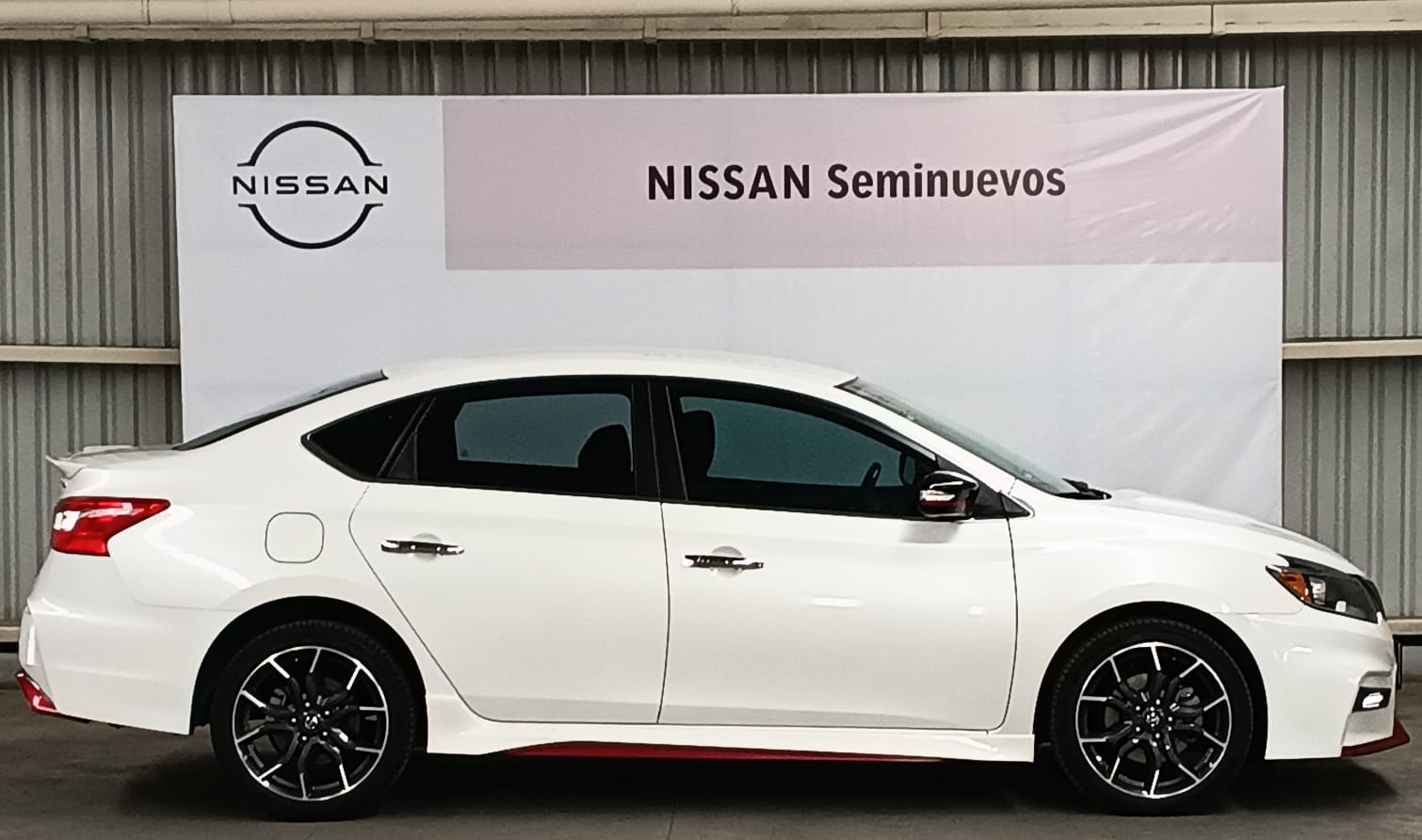 2018 Nissan SENTRA 4 PTS NISMO 16T TM6 AAC GPS RA-18
