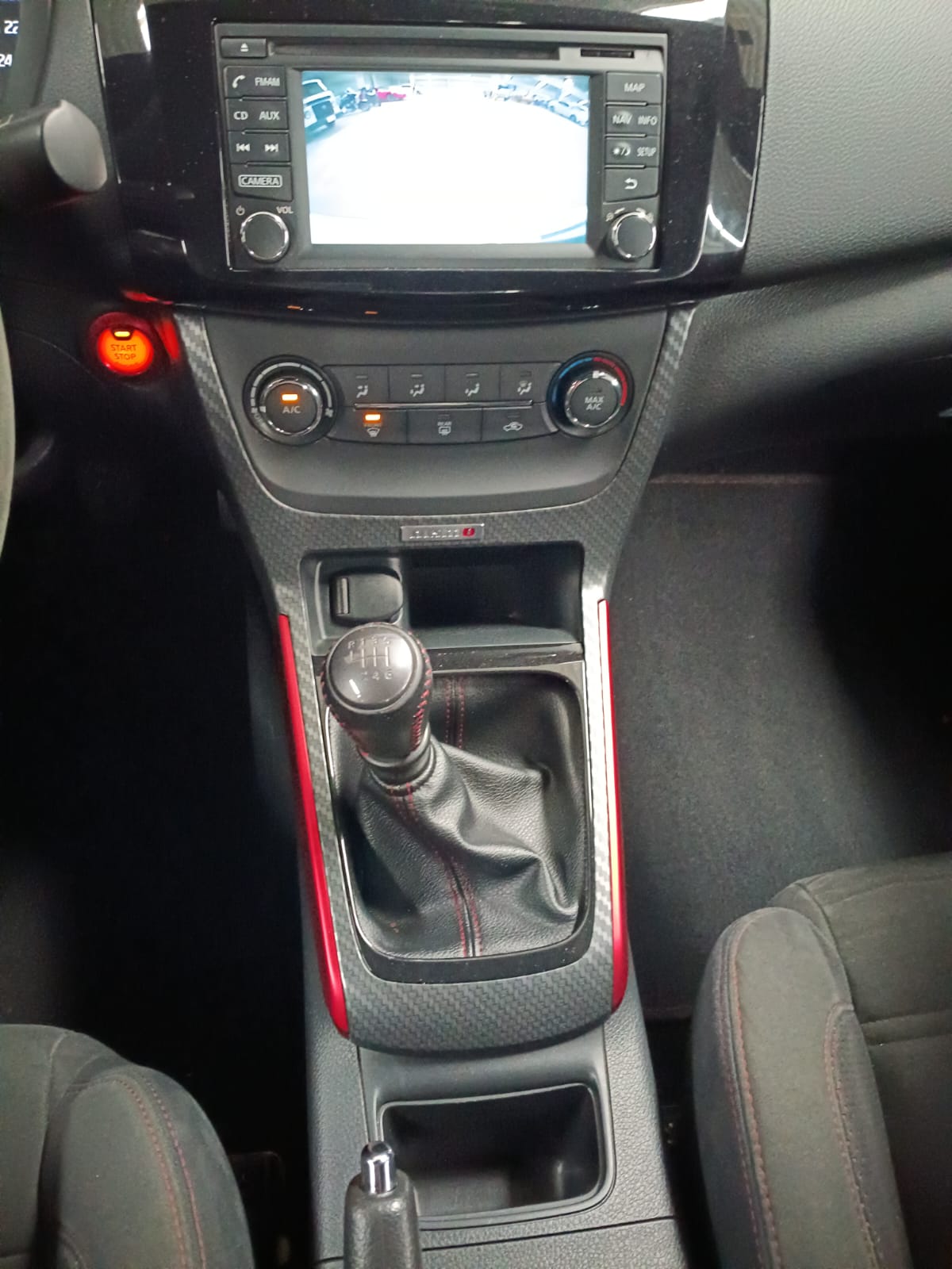 2018 Nissan SENTRA 4 PTS NISMO 16T TM6 AAC GPS RA-18