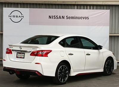 2018 Nissan SENTRA 4 PTS NISMO 16T TM6 AAC GPS RA-18