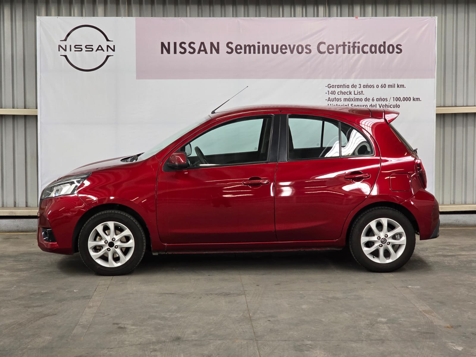 2021 Nissan MARCH 5 PTS HB ADVANCE TA AAC VE BA ABS RA-15