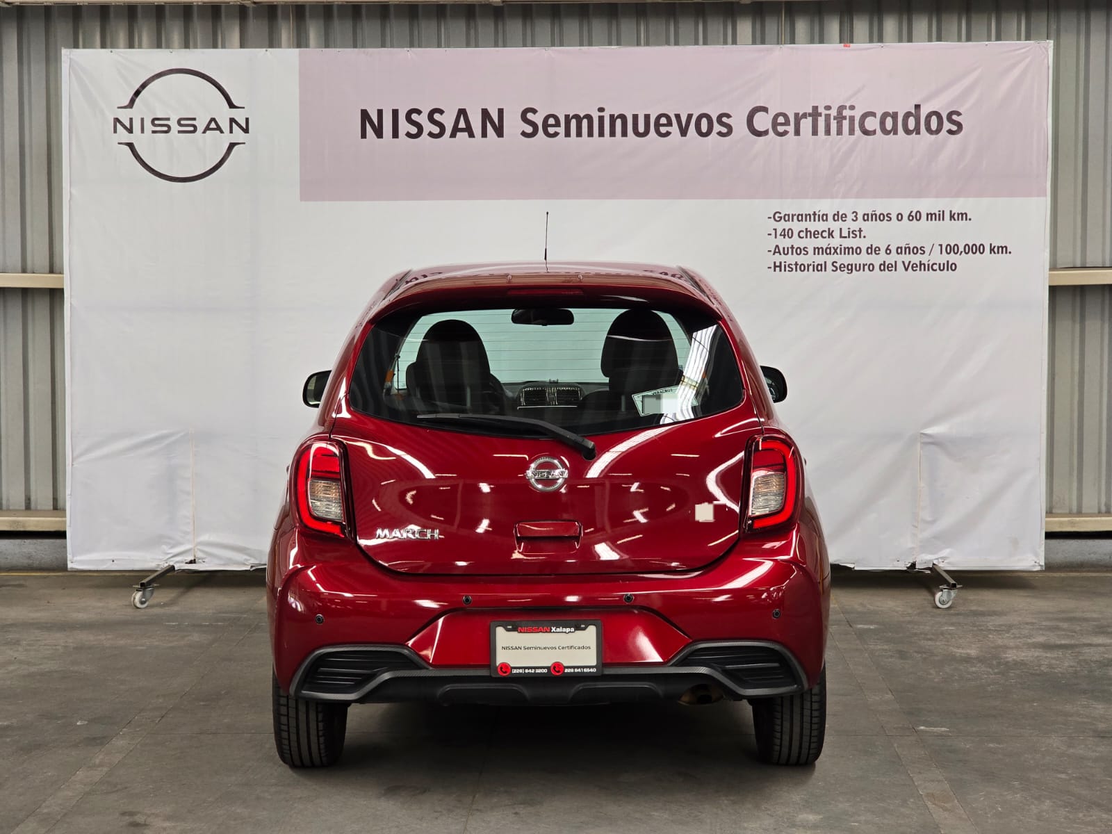 2021 Nissan MARCH 5 PTS HB ADVANCE TA AAC VE BA ABS RA-15