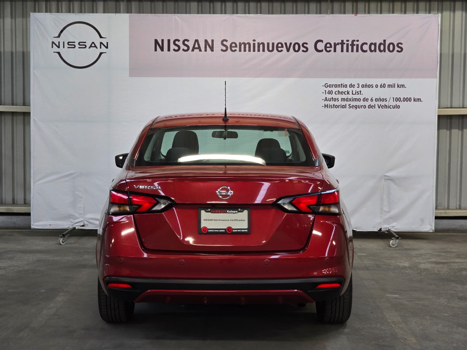 2021 Nissan VERSA 4 PTS ADVANCE CVT AAC VE F NIEBLA RA-16