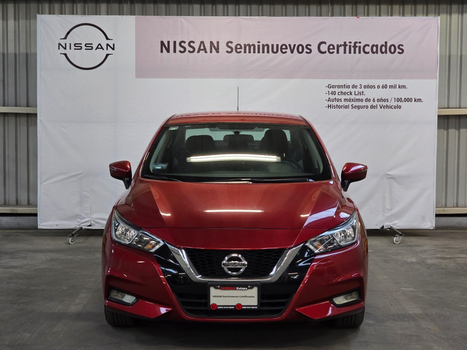2021 Nissan VERSA 4 PTS ADVANCE CVT AAC VE F NIEBLA RA-16