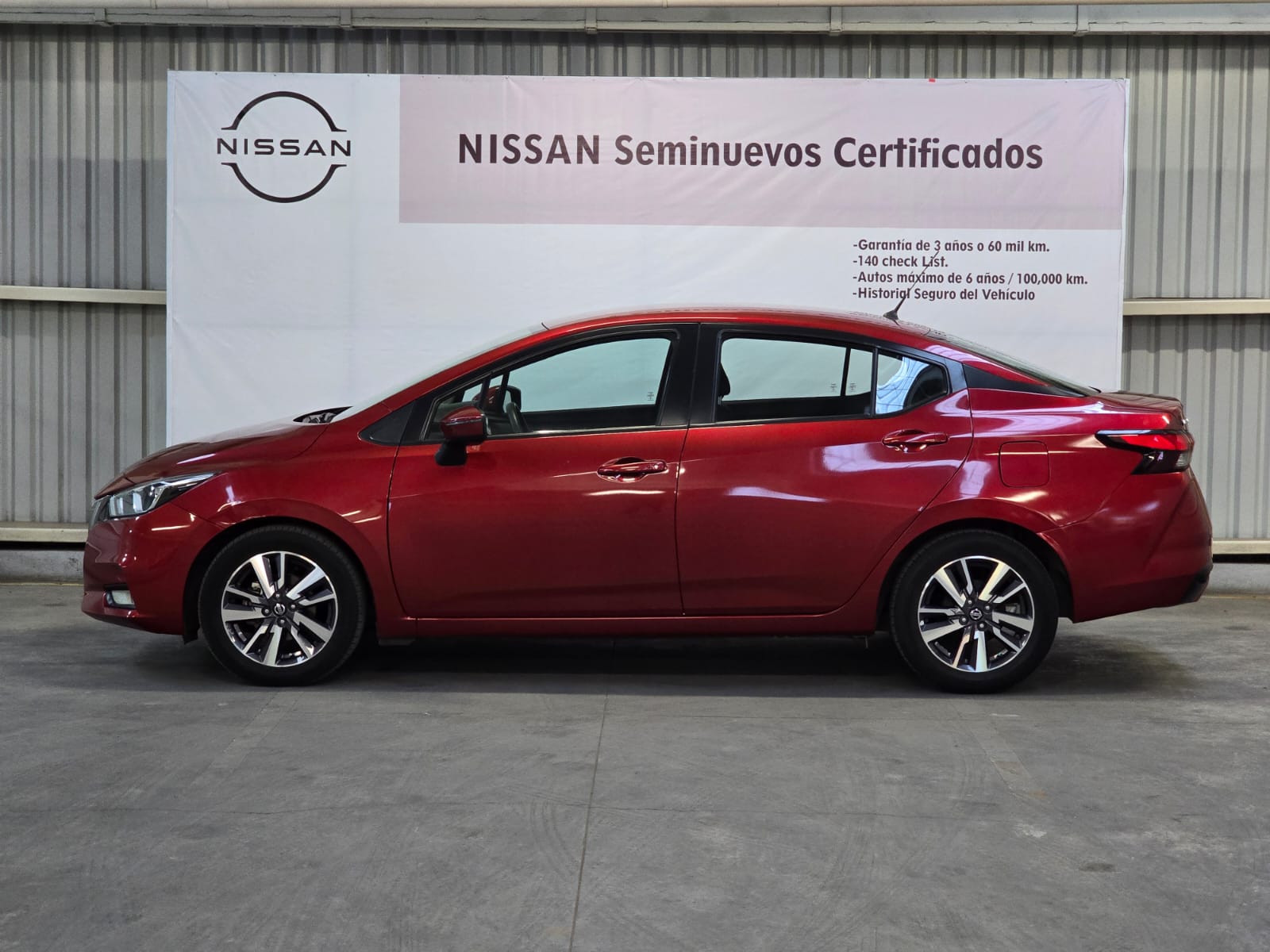 2021 Nissan VERSA 4 PTS ADVANCE CVT AAC VE F NIEBLA RA-16