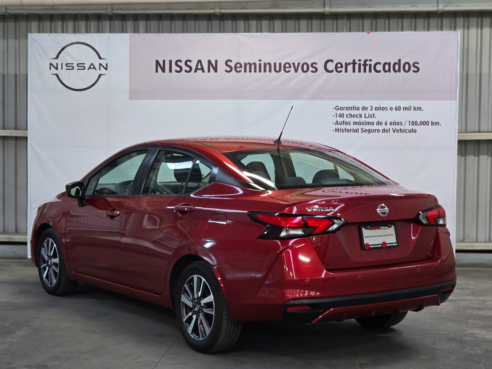 2021 Nissan VERSA 4 PTS ADVANCE CVT AAC VE F NIEBLA RA-16