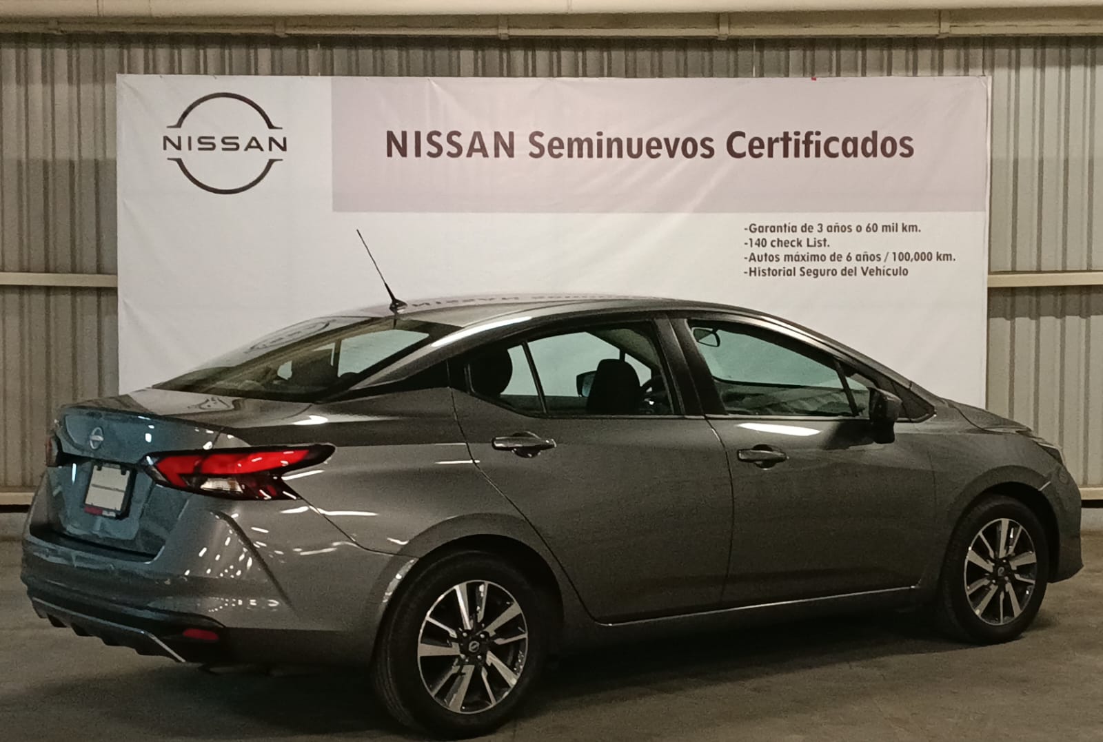 2025 Nissan VERSA 4P ADVANCE L41.6 AUT