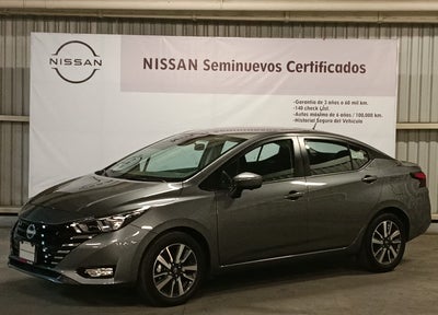 2025 Nissan VERSA 4P ADVANCE L41.6 AUT