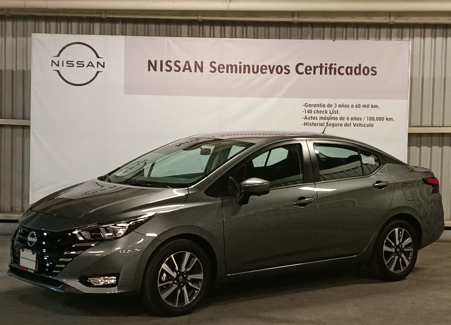 2025 Nissan VERSA 4P ADVANCE L41.6 AUT