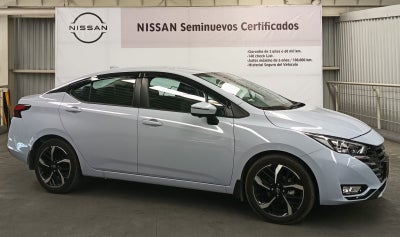 2025 Nissan VERSA 4P EXCLUSIVE L41.6 AUT